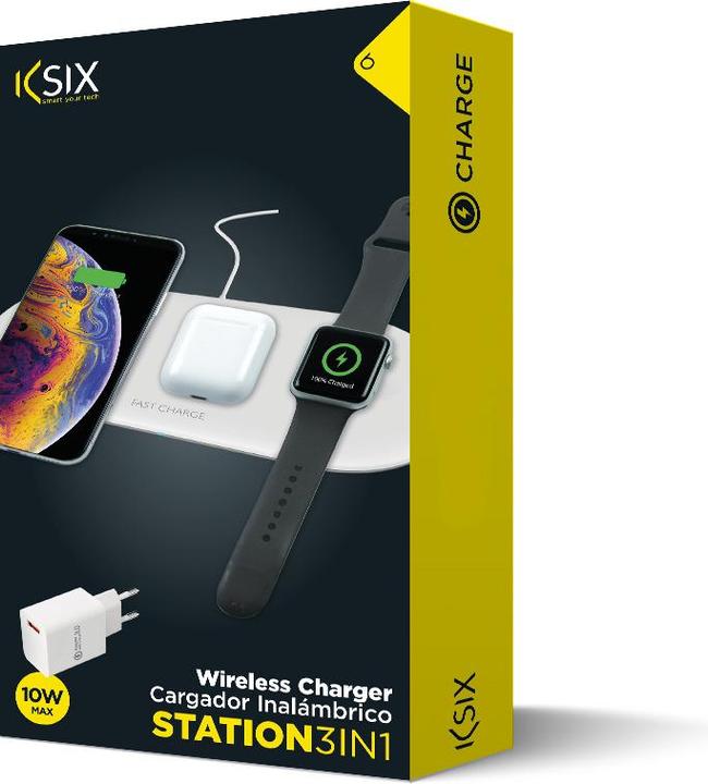 Produktbild KSIX Wireless Charger (10 W)