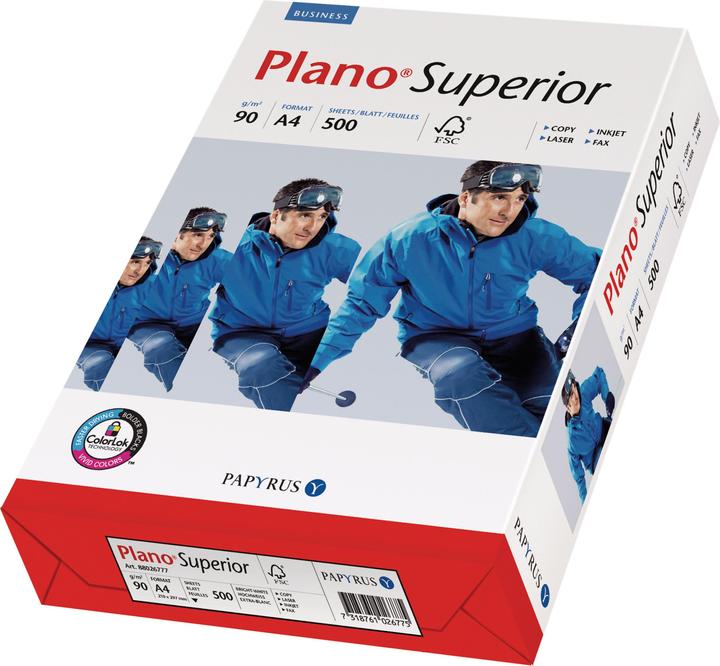 Actual product image Papyrus Plano Superior (90 g/m², 500 x, A4)