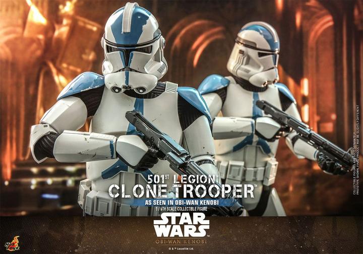 Immagine prodotto Hot Toys Star Wars: Obi-Wan Kenobi 1/6 501st Legion Clone Trooper