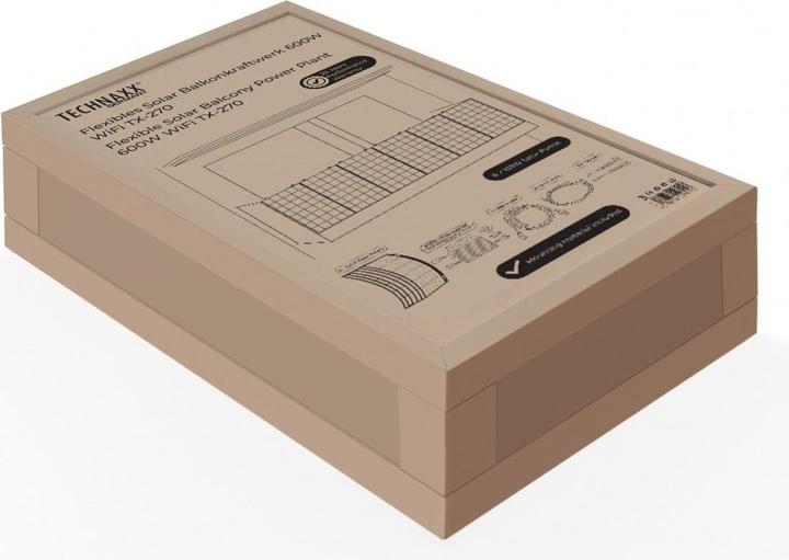 Actual product image Technaxx TX-270 (600 W)