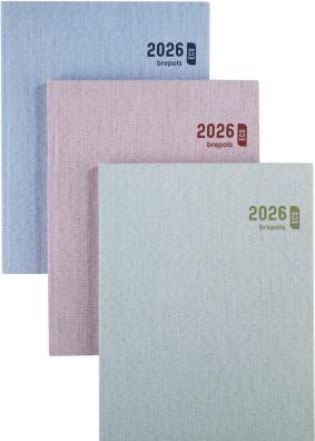 Produktbild Brepols Agenda Timing Toile Ocean 23 620659960 ass., 1W/2S, 17.1x22cm (A5, Deutsch, Englisch, Französisch, Italienisch, Niederländisch)