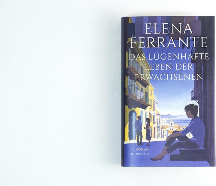 Actual product image Das lügenhafte Leben der Erwachsenen (German, Elena Ferrante, 2021)