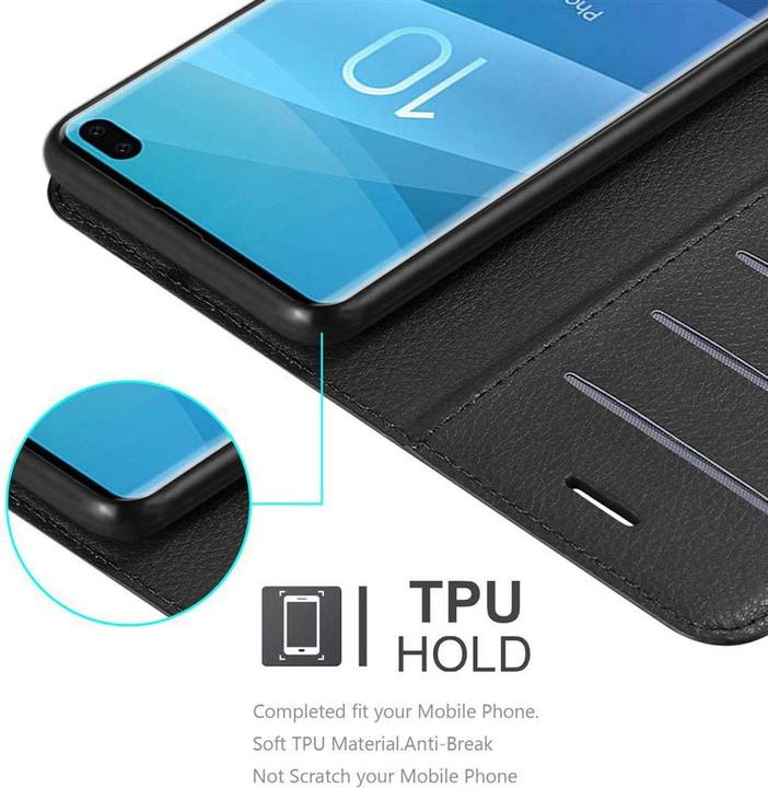 Produktbild Cadorabo Book mit Standfunktion Cover (Samsung Galaxy S10+)
