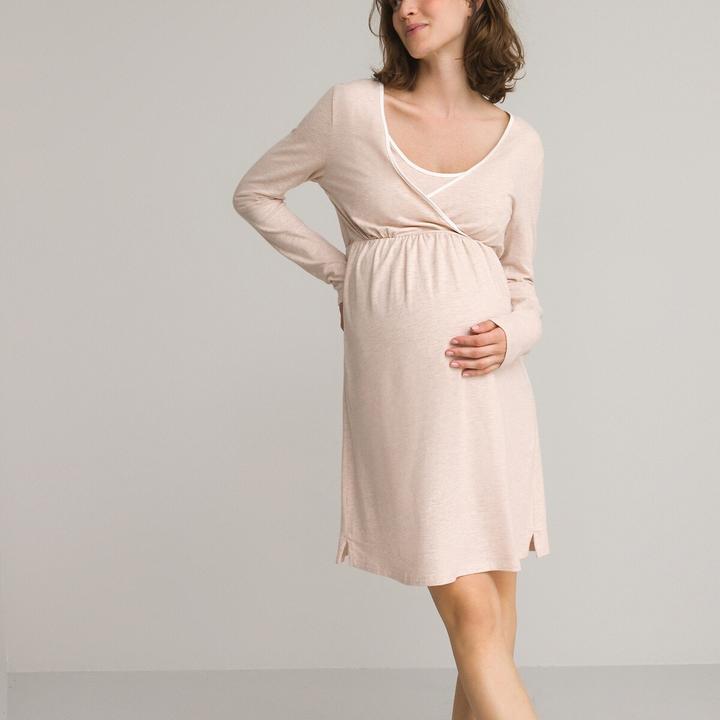 Actual product image La Redoute Collections Nightdress for pregnancy (40)