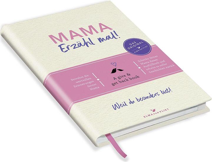 Produktbild Mama, erzähl mal! (Deutsch, Elma van Vliet, 2016)