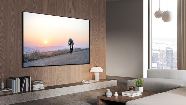 Produktbild Samsung 77" OLED 4K S85D Tizen OS™ Smart TV (2024) (77", S85D, OLED, 4K, 2024)