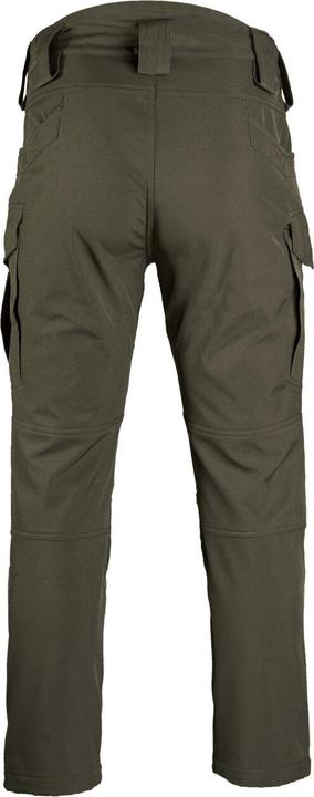 Image du produit Mil-tec Pantalon Softshell 'Assault' Ranger Green XL (XL)