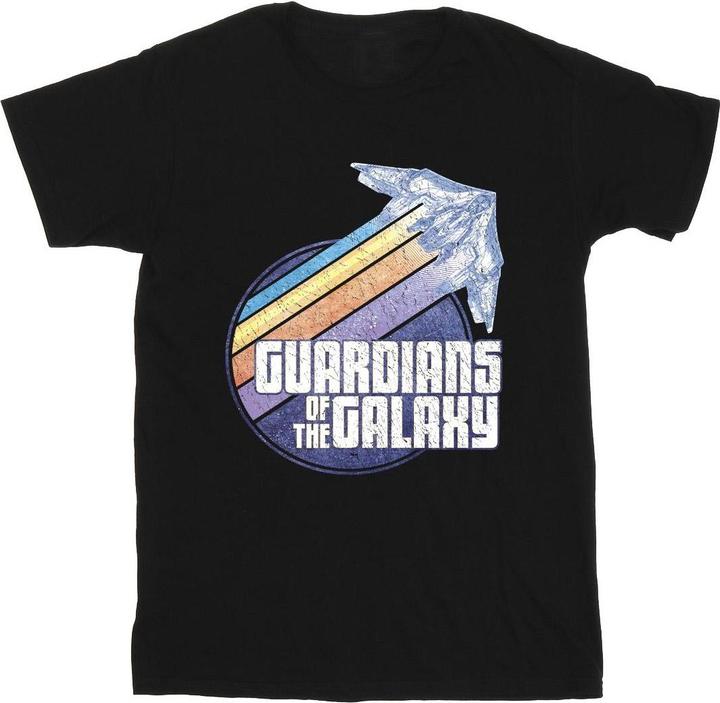 Immagine prodotto Guardians of the Galaxy Badge Rocket Maglietta Uomo (XXL)