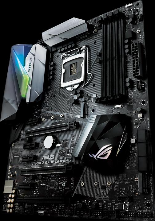 Immagine prodotto ASUS Rog Strix Z270e Gaming (LGA 1151, Intel Z270, ATX)