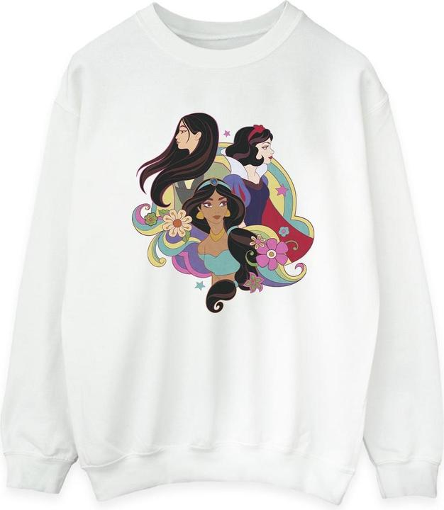 Immagine prodotto Disney Princess Mulan Jasmine Snow White Felpa Donna (XL)