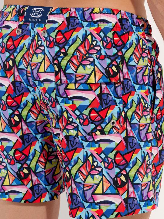 Produktbild HOM Badeshorts Beach Boxer Idylle (XL)