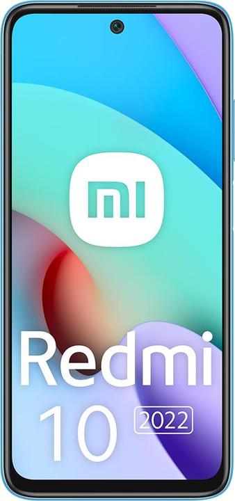 Immagine prodotto Xiaomi Redmi 10 2022 (128 GB, Blu Mare, 6.50", Doppia SIM, 50 Mpx, 4G)