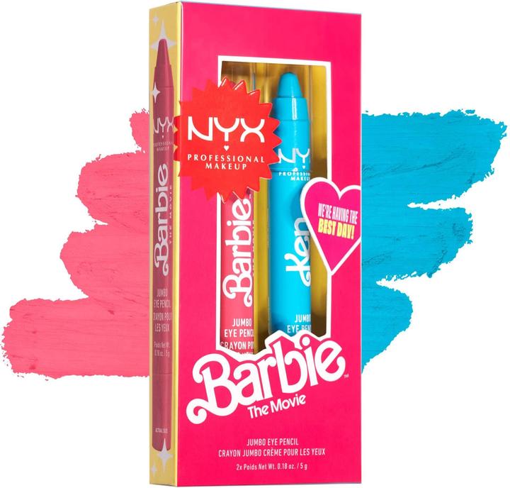 Actual product image NYX Professional Make-Up Eyeliner Kit Barbie Limited Edition (Rose, Blue)