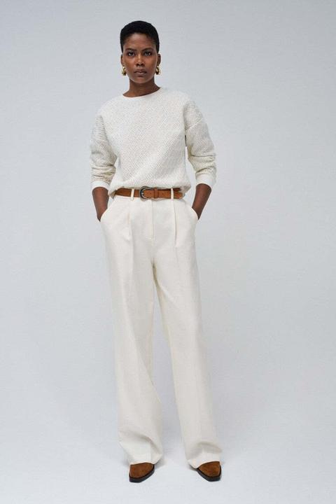 Immagine prodotto Salsa Jeans Felpa con dettaglio scintillante (L)