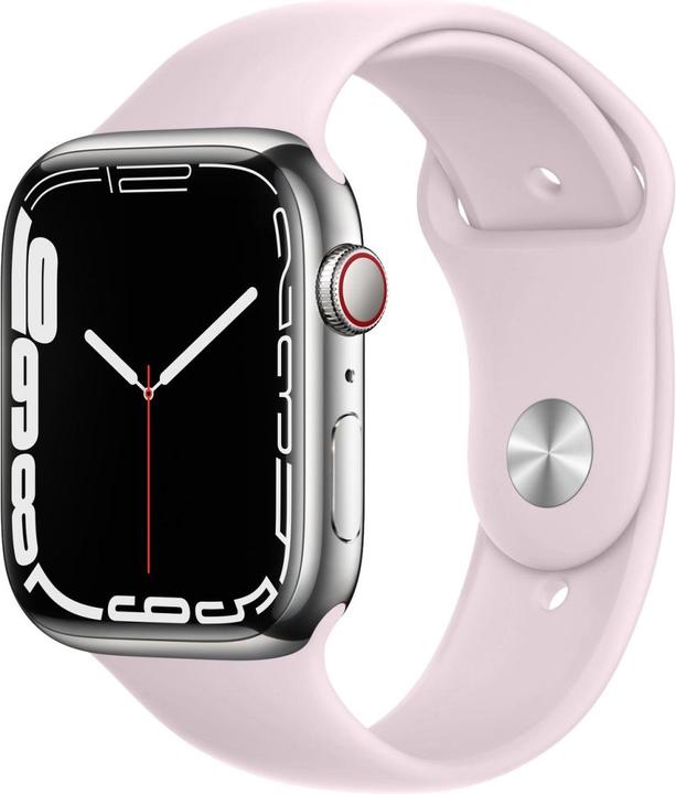 Guardline Bande de garde en silicone (41 mm, 38 mm, 40 mm, 42 mm, Silicone, Apple Watch Series 10, Apple Watch Series 5, Apple Watch Series 6, Apple Watch Series 8, Apple Watch SE (2022/2023), Apple Watch Series 3, Apple Watch Series 7, Apple Watch Series 4, Apple Watch Series 9, Apple Watch SE)
