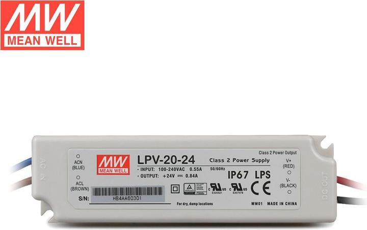 Immagine prodotto MeanWell Alimentazione del driver LED Mean Well