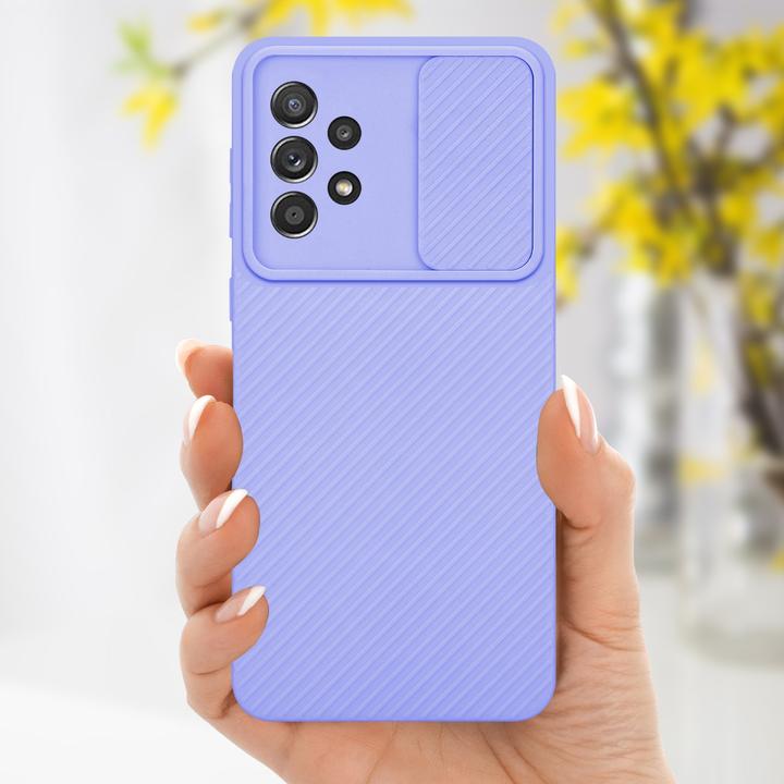 Produktbild Cadorabo Hülle für Samsung Galaxy A52 (4G / 5G) / A52s im TPU mit Kameraschutz LM009 Style (Samsung Galaxy A52, Samsung Galaxy A52 5G, Samsung Galaxy A52s 5G)