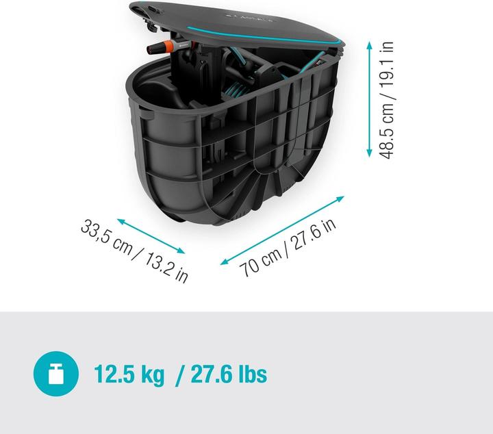 Actual product image Gardena RollUp M (20 m)
