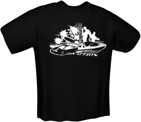 GamersWear DOUBLE TEAM T-Shirt Black (XXL) (XXL)