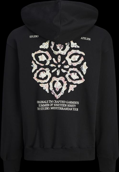 Produktbild Jack & Jones Jornoto Graphic Sweat Hood (S)