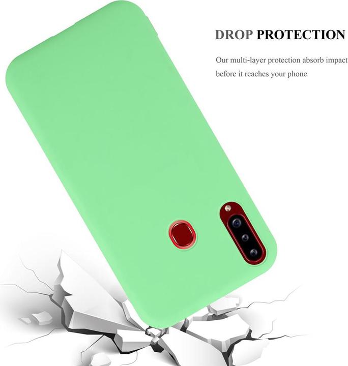 Produktbild Cadorabo TPU Candy Cover (Samsung Galaxy A20s)