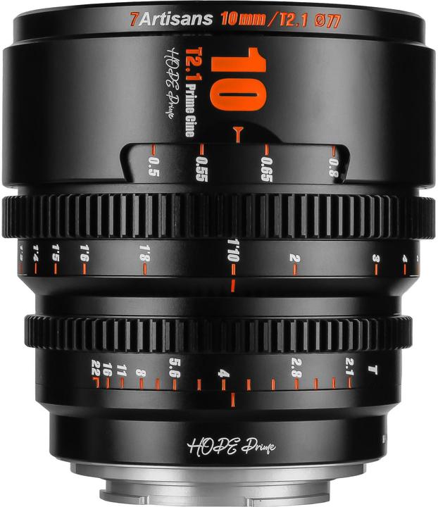 Immagine prodotto 7artisans 10 mm T/2.1 Canon RF (Canon RF)