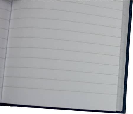 Actual product image Donau Notebook A4 lined (A4, Lined, Hardcover)