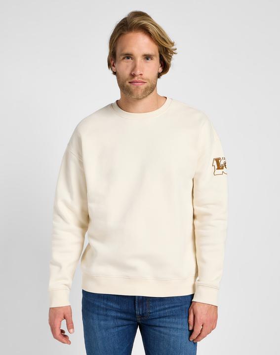 Lee Pullover Core Relaxed Sweater