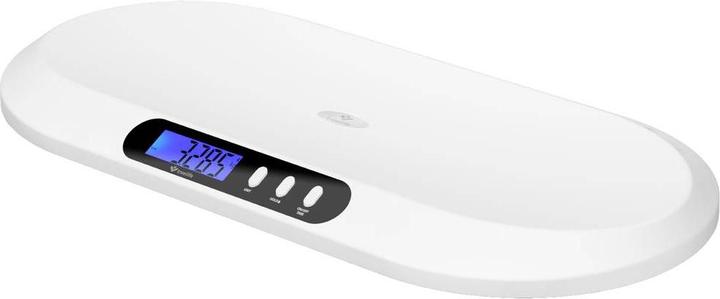 Produktbild Truelife TLBSB5BT Babywaage Schwarz Weiss (20 kg)