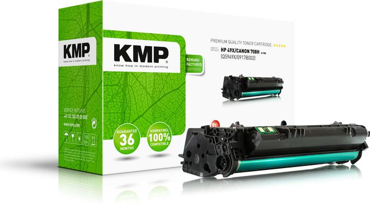 Produktbild KMP H-T80 Toner XXL kompatibel mit HP Q 5949 X (BK)