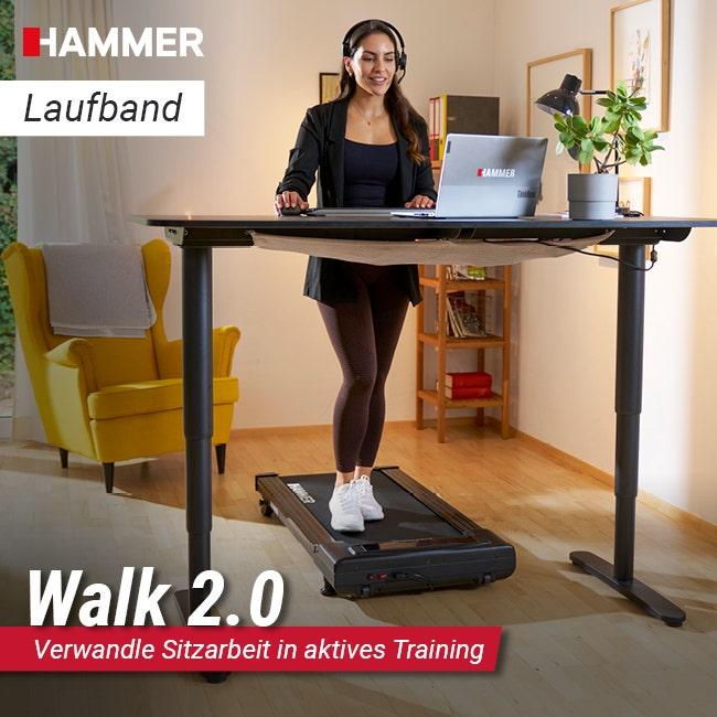 Actual product image Hammer Fitness Walk 2.0