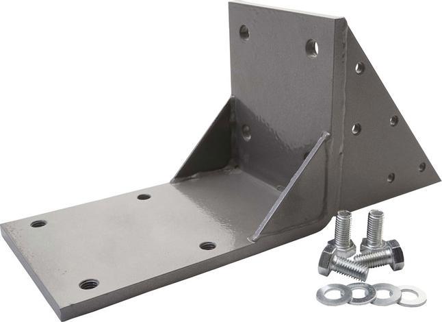 Produktbild Swisshandel24 3x Dachsparrenadapter für Kassetten-Markise T124, Dachsparren Halterung Adapter - grau (0.15 m)