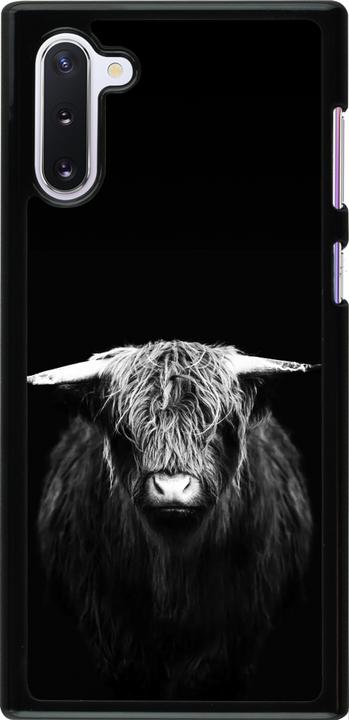 Image du produit PhoneLook Coque Highland calf black (Samsung Galaxy Note 10)
