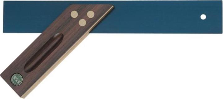 Actual product image ECE Precision mitre gauge leg length 300 mm with fillet rosewood