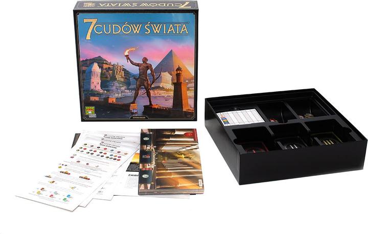 Actual product image Rebel Gra 7 Cudów Świata edycja polska 2020 15052