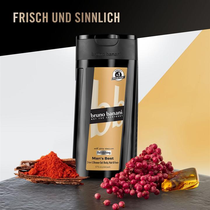 Actual product image Bruno Banani Man'S Best 3In1 250ml (250 ml)