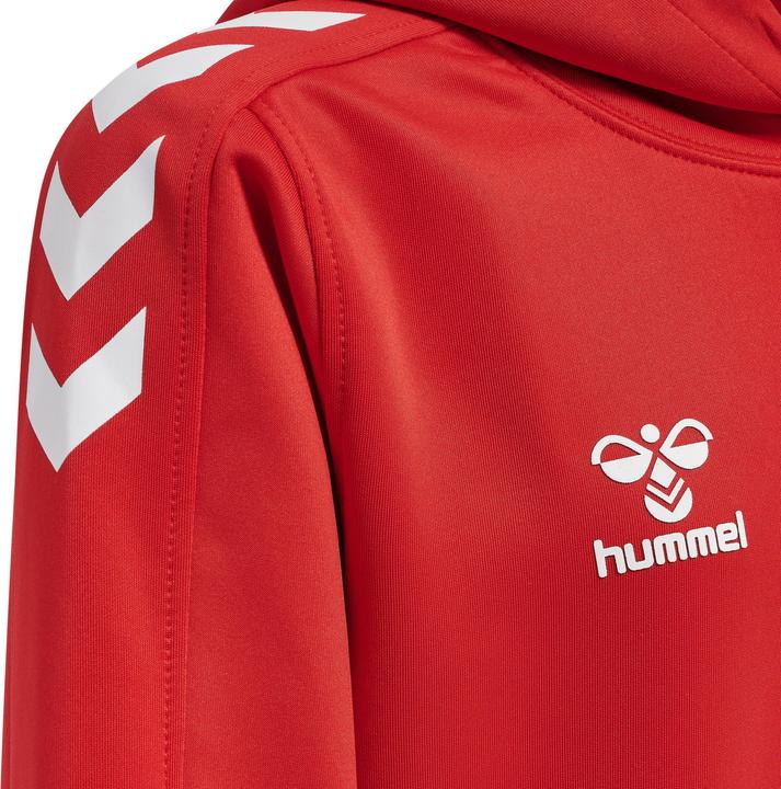 Actual product image hummel Core Xk Poly Kids Sweat Hoodie (116)