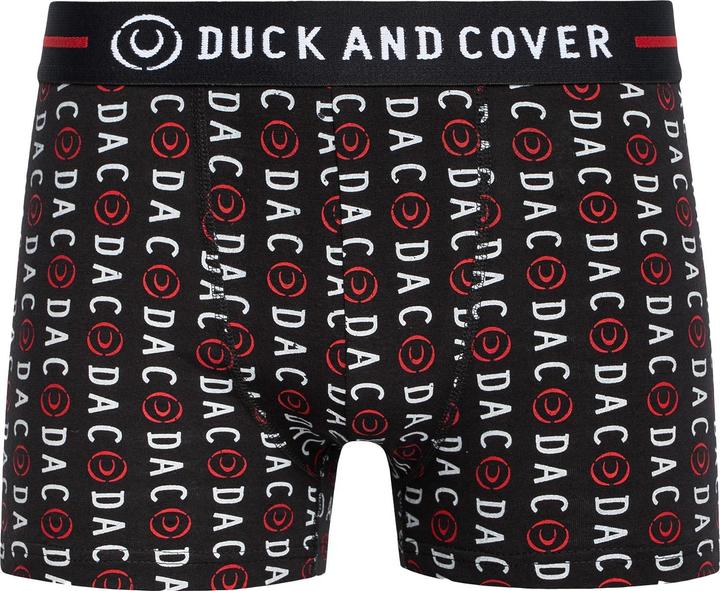 Produktbild Duck and Cover Mens Stamper Boxer Shorts (Pack of 3) (XXL, 3er Pack)