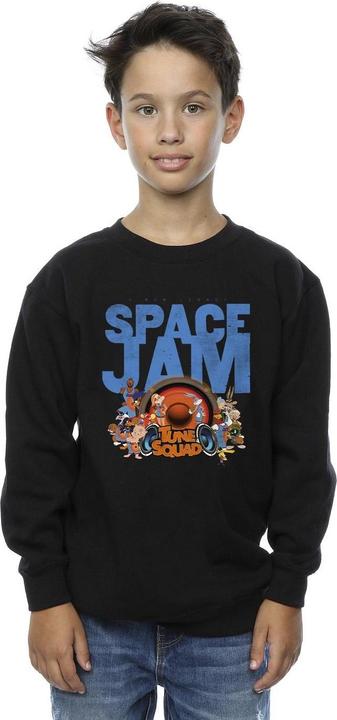 Actual product image Space Jam Boys Tune Squad Sweatshirt (152, 158)