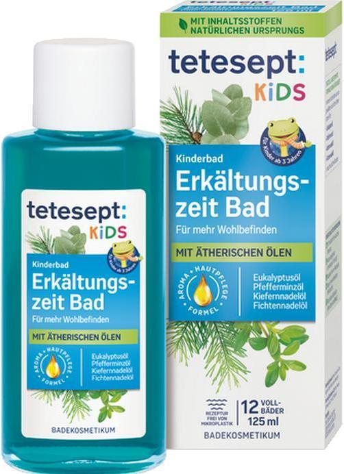 Produktbild Tetesept ein Bad für Kinder in den Kalten Jahreszeiten, 125 ml (125 ml, Badeöl)