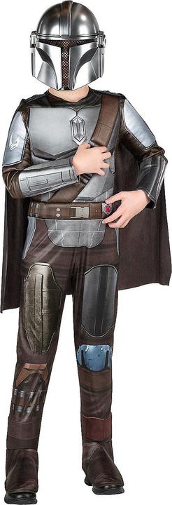 Actual product image Metamorph The Mandalorian – Kopfgeldjäger Kostüm für Kinder (116, 122)