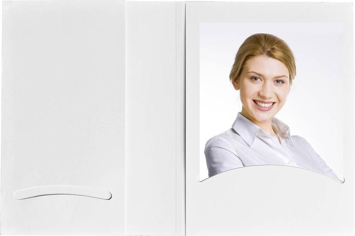 Actual product image Daiber 1x100 passport photo folders with CD-Rom compartment up to 10x15 (10 x 15 cm, 100 x)