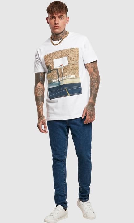 Image du produit Mister Tee Raised By The Streets Tee (XS)