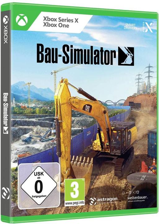 Image du produit astragon Simulateur de construction (Xbox Series X, Xbox Series S, DE)