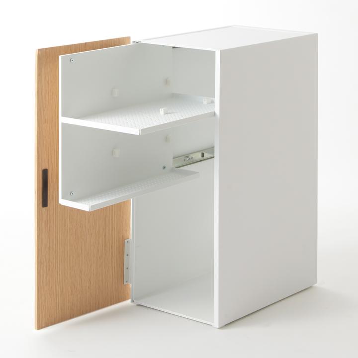 Actual product image Yamazaki TOWER games console organiser