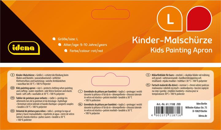 Produktbild Idena Bastelschürze
