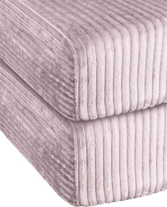 Actual product image Aspero 2 Parana striped flannel fitted sheets - 9061 (200 x 200 cm)