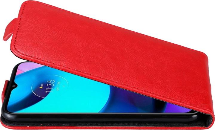Image du produit Cadorabo Flip comme Invis Cover (Motorola Moto E40, Motorola E30, Motorola Moto E20)