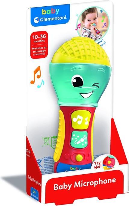 Image du produit Clementoni Microphone pour bébé