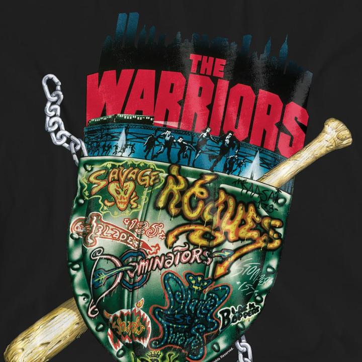 Immagine prodotto Warriors Maglietta Scudo Adulto Unisex (M)